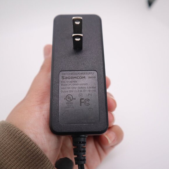 Sagemcom 2035 Switch Mode Power Supply Adapter Model LPL-D030120250ZL used - Picture 5 of 5